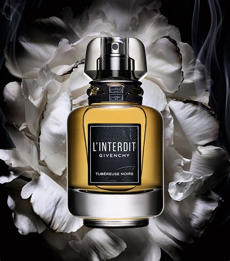 tubereuse noir givenchy|givenchy tuberose perfume.